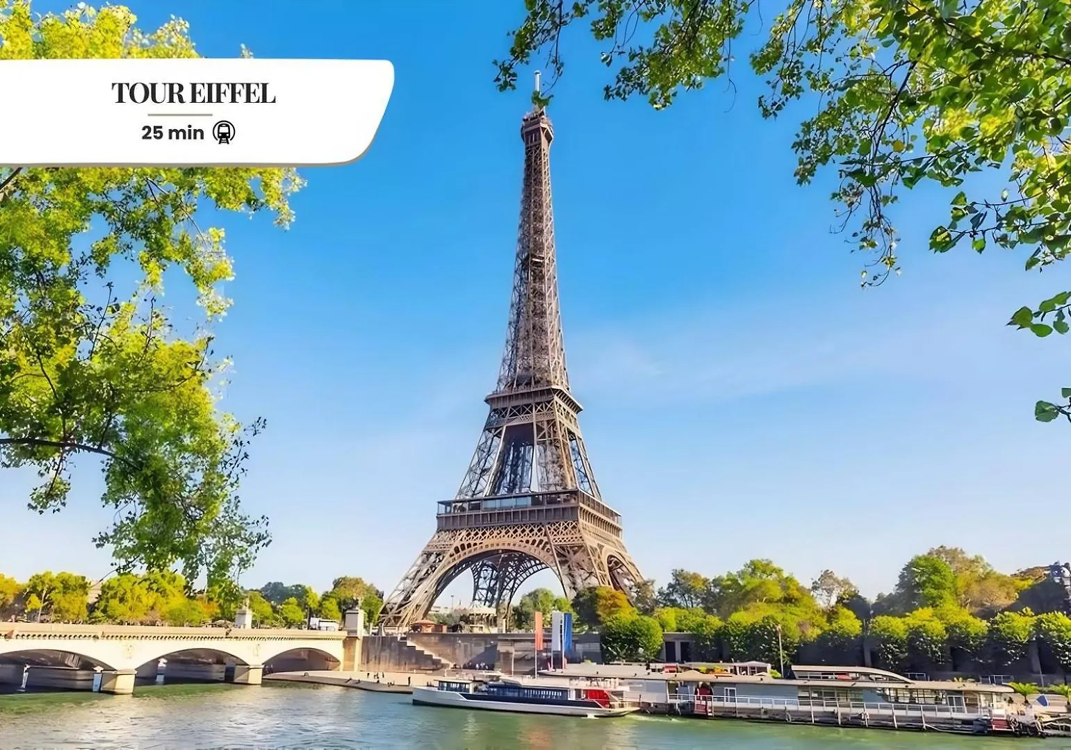 Bluestay 846 - Superbe Appartement Paris France
